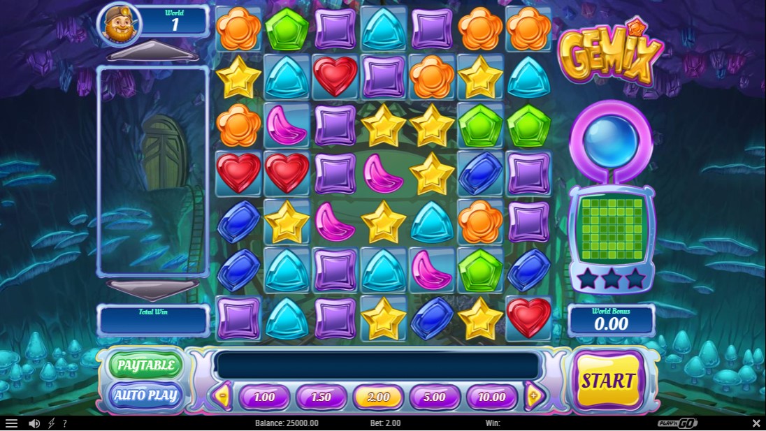 Gemix slot game