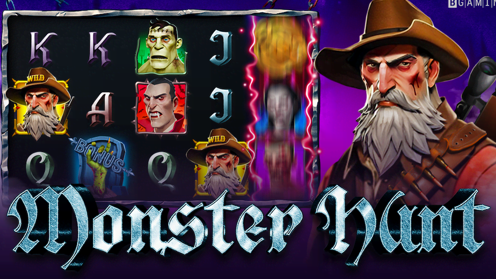 Monster Hunt slot game